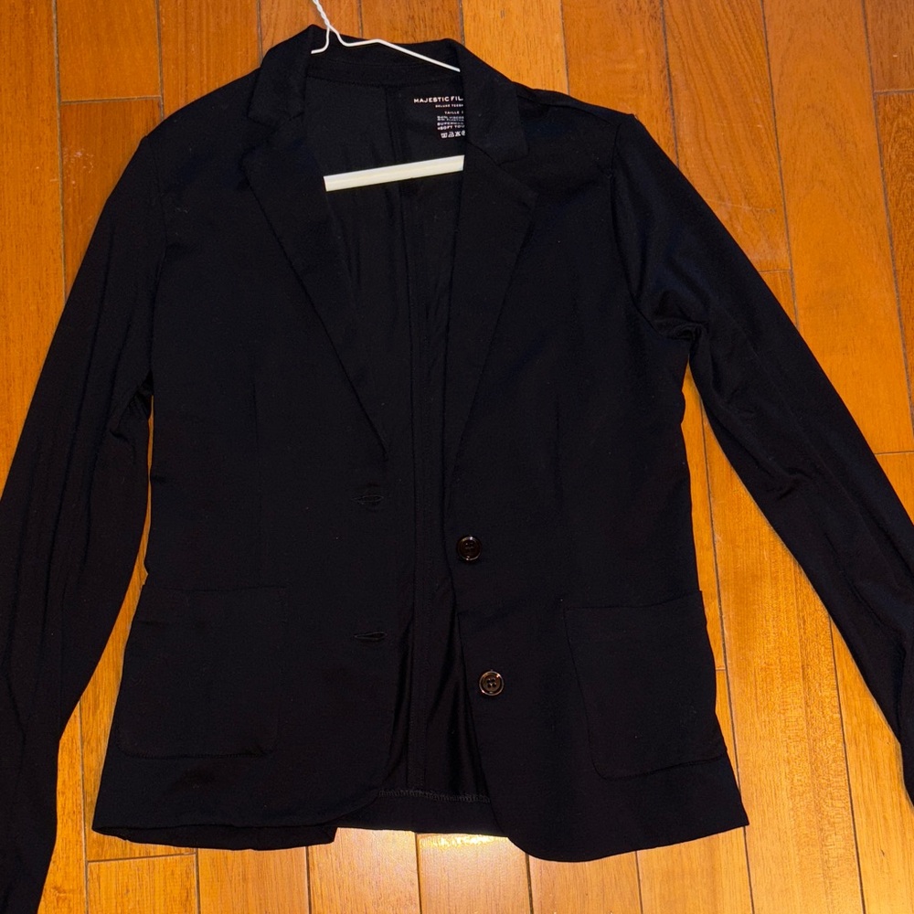 Majestic fulatures  Black Women's Blazer brand new